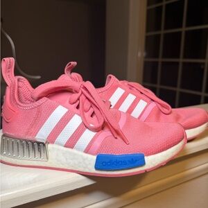 Adidas Pink NMD Runner Sneakers